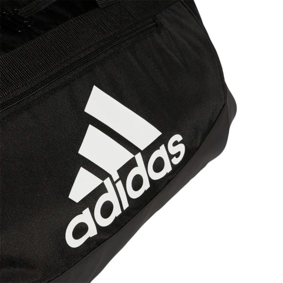 Adidas Defender Black Duffel Bag - Picture 2 of 7